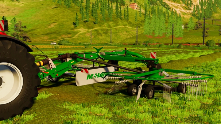 Trending mods today: MCHALE Windrower v1.1