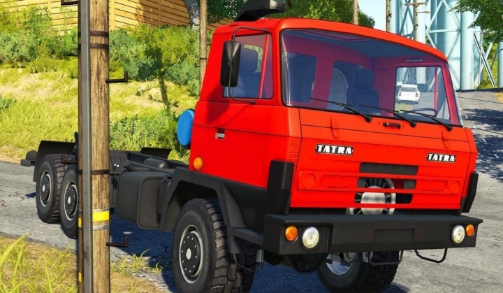 Trucks Tatra 815 red v1.0.0.0