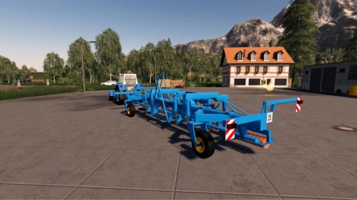 Tools Fortschritt T890 Coupling Trolley Pack v1.0.0.0