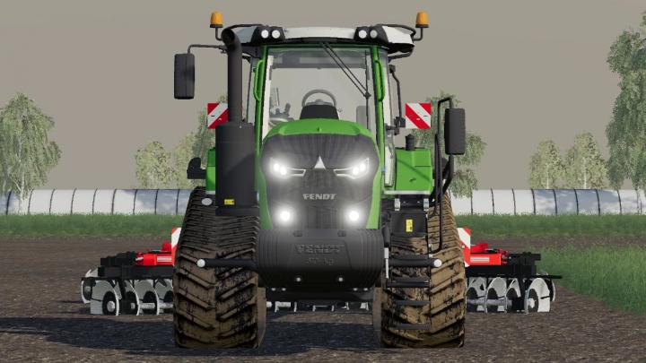 Tractors Grégoire Besson BIG'CHIEF v1.0.0.0