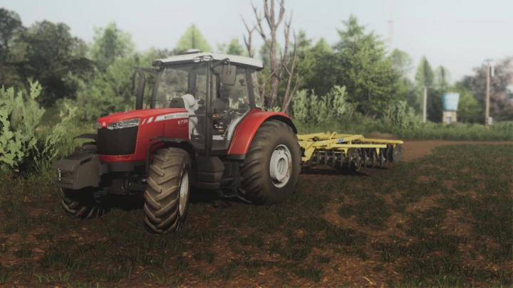 fs19-mods, Massey Ferguson 6000 Series Dyna 4 v1.0.0.0