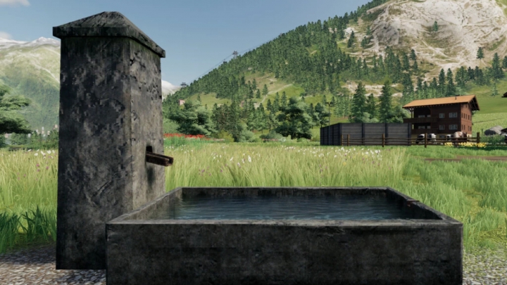 Concrete Fountain v1.0.1.0 category: Objects