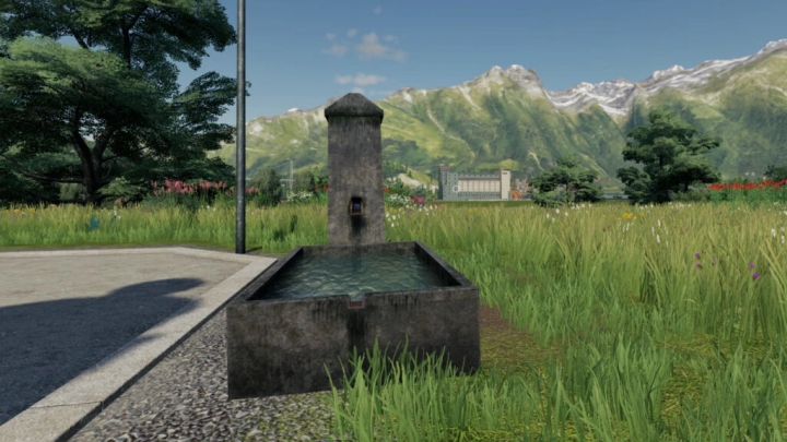 Objects Concrete Fountain v1.0.1.0