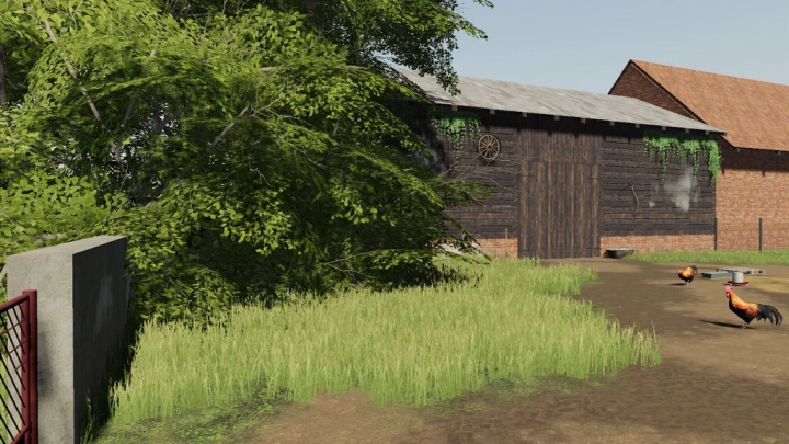 Objects Old Wood German Barn v1.0.0.0