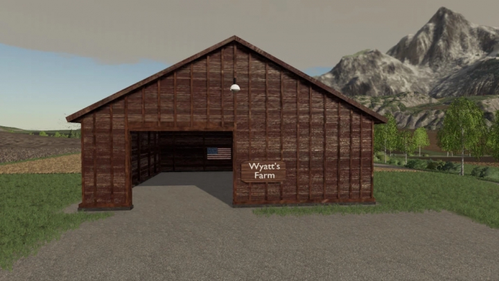 Wyatt Farms American Barn v1.0.0.0 category: Objects