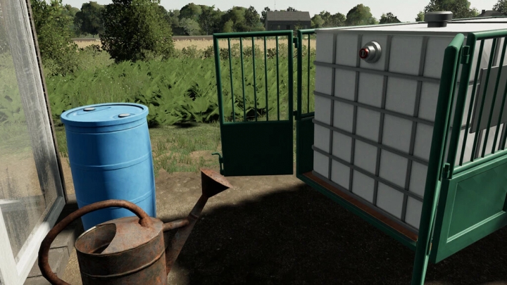 Objects Pack Of Polish Greenhouses With Tomatoes v2.0.0.0