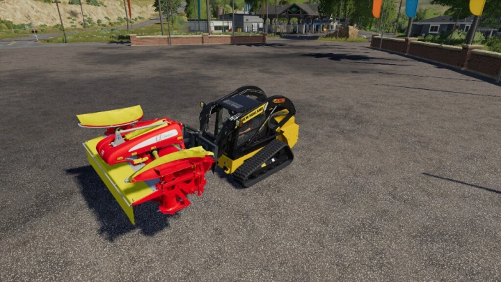 fs19-mods, Implement Mover For Skid Steer Loaders v1.0.0.0