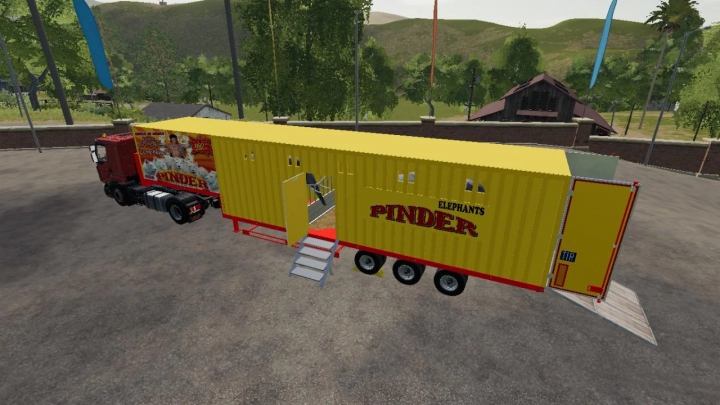 Trending mods today: PINDER Elephant Trailer v1.0.0.0