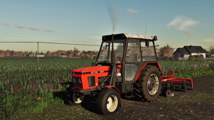 Tractors Zetor 5211 Full Sounds Pack (Prefab) v1.0.0.0