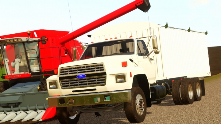 fs19-mods, Ford F800