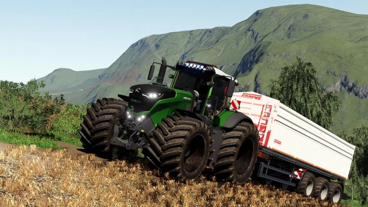 Fendt 1000 Series v1.0.1.0 category: Tractors