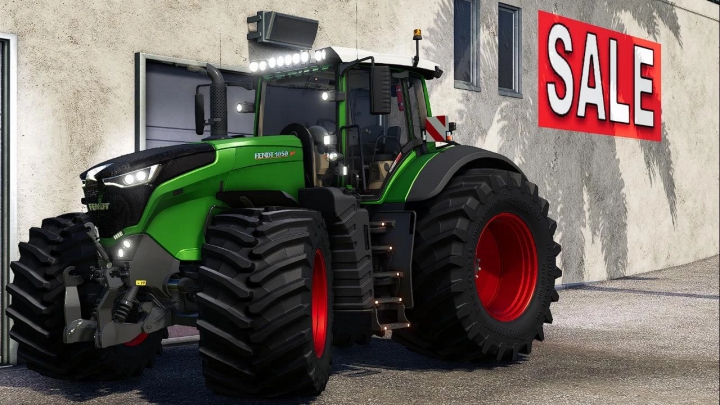Tractors Fendt 1000 Series v1.0.1.0