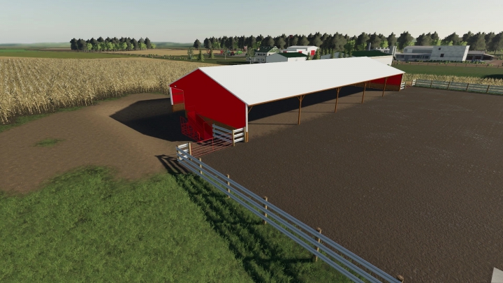 Trending mods today: Cattle shed v1.0.0.0