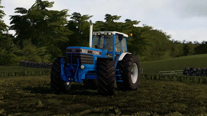 Ford TW 8830 v1.0.0.0 category: Tractors