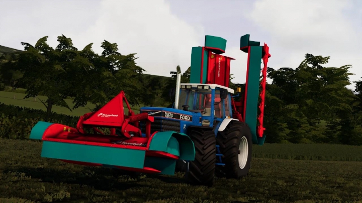 Tractors Ford TW 8830 v1.0.0.0