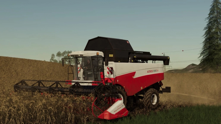 fs19-mods, Rostselmash Acros 595 v1.2.0.0