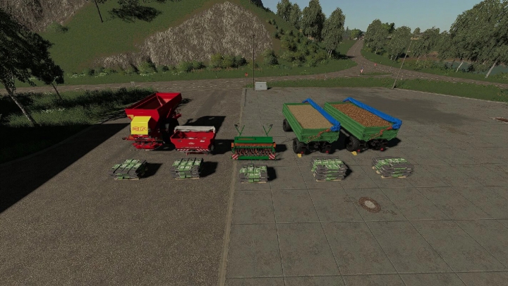 Objects Pallet Pack v1.0.0.0