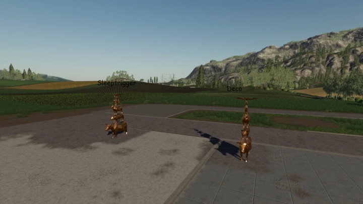 Objects Animal Statue v1.0.0.0