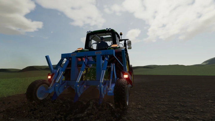 Tractors Farmet - Krtek DG3 v1.0.0.7