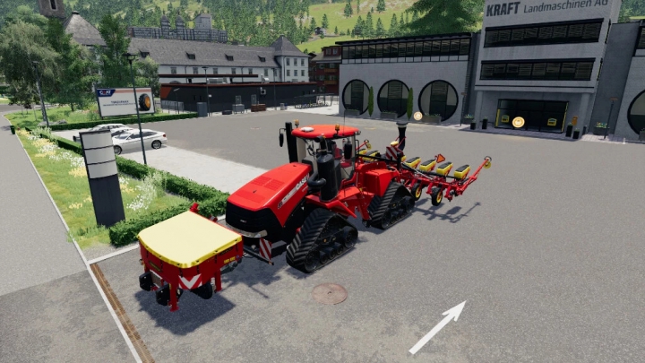 Tractors Front Lifter For Quadtrac v1.0.0.0