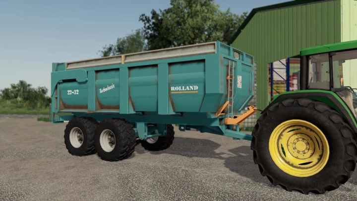Trailers Rolland Turbovrac 22-32 v1.0.0.0
