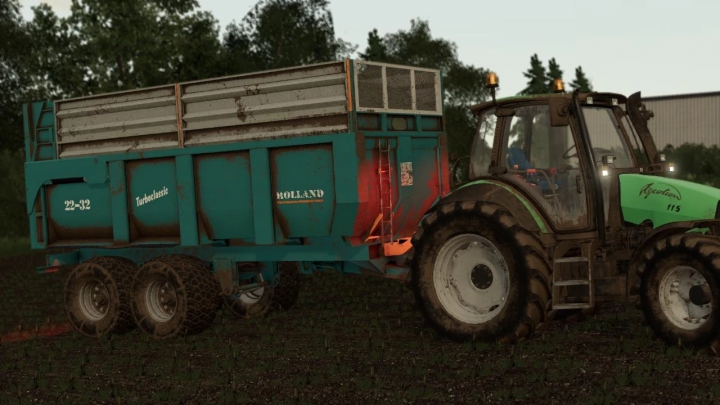 Trailers Rolland Turbovrac 22-32 v1.0.0.0