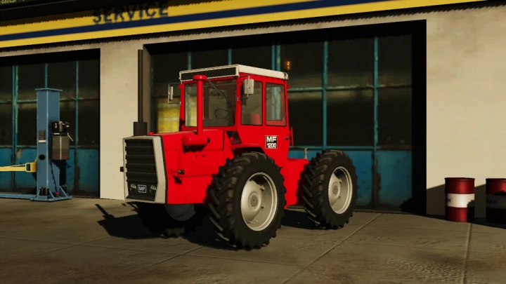 Tractors Massey Ferguson 1200 And 1250 v1.0.0.0
