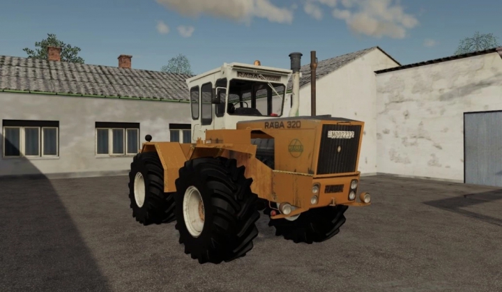 Tractors Rába Steiger 320 v1.0.0.0