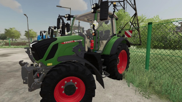 Tractors Fendt 300 one v1.0.0.0