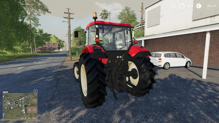 Tractors Zetor Forterra 11641 v1.0.0.0