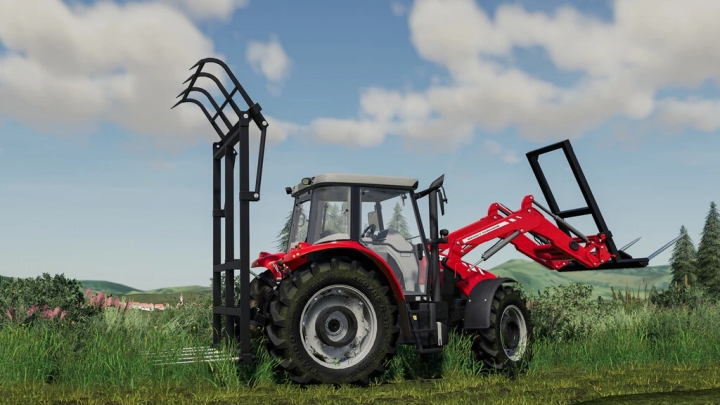 Tractors CNG Bale Fork Pack v1.0.0.0