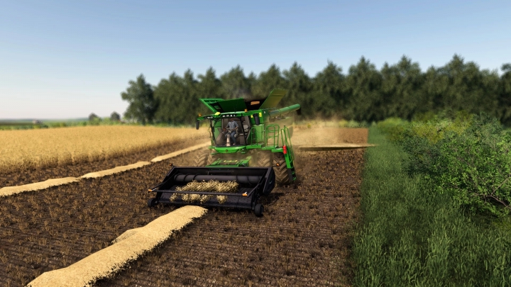 MacDon PW8 Pick-Up v1.0.0.0 category: Combines