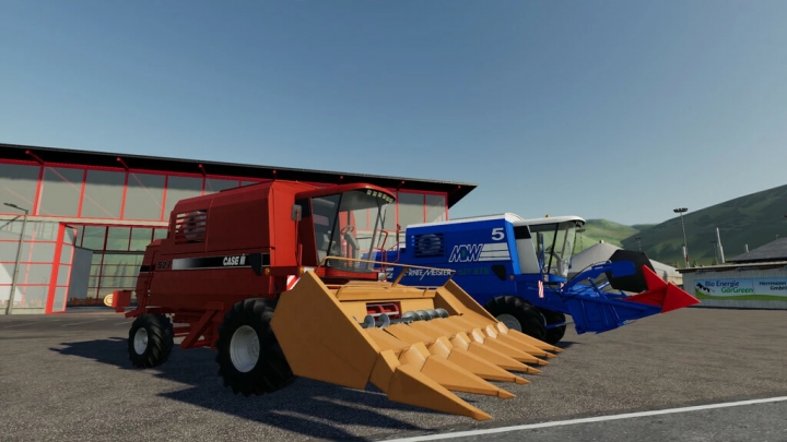 Combines MDW 527 v1.0.1.0