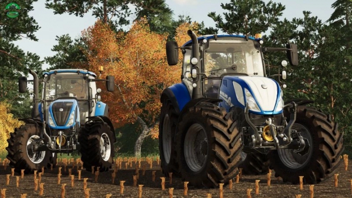 Trending mods today: NEW HOLLAND T5 TIER4 v1.0.0.0