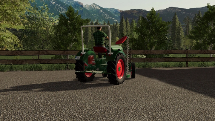 Tractors Fendt Dieselross F15 v1.0.0.0
