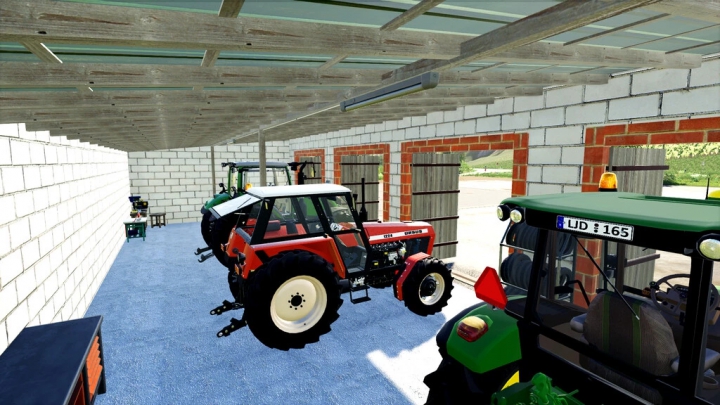 Medium And Small Garage v1.0.0.0 category: Objects