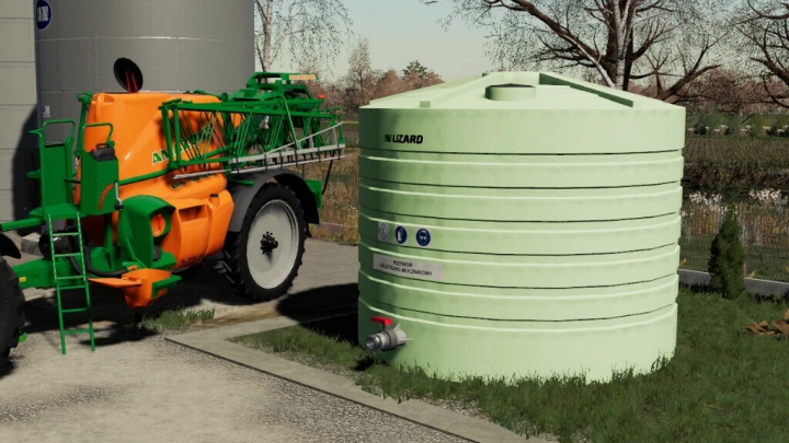 Tools Polish Liquid Fertilizer Tank v1.0.0.0