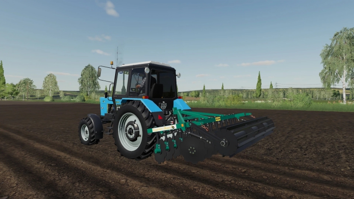 Tractors BD 2.4x2H v1.0.0.0