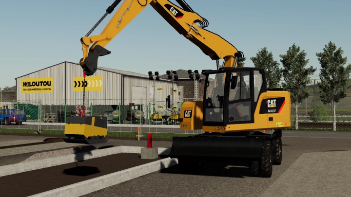 fs19-mods,  Plaque vibrante BOMAG télécommander (BPH 80/65 S) v1.0