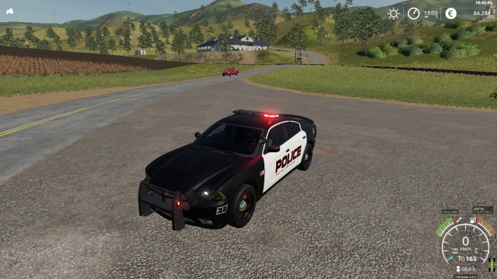 Trending mods today: Dodge Charger US-police