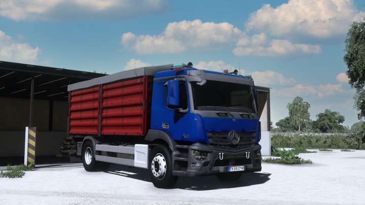 Trucks Mercedes-Benz Antos Grain/Overloader v1.0.0.0