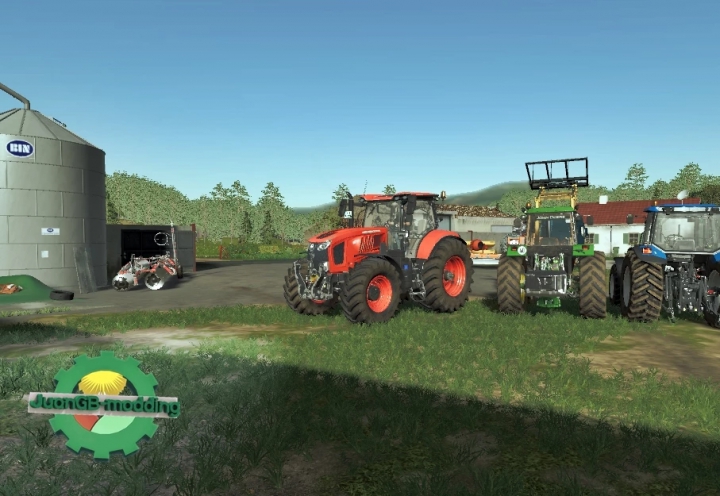 Tractors Kubota M7 v1.0.0.0