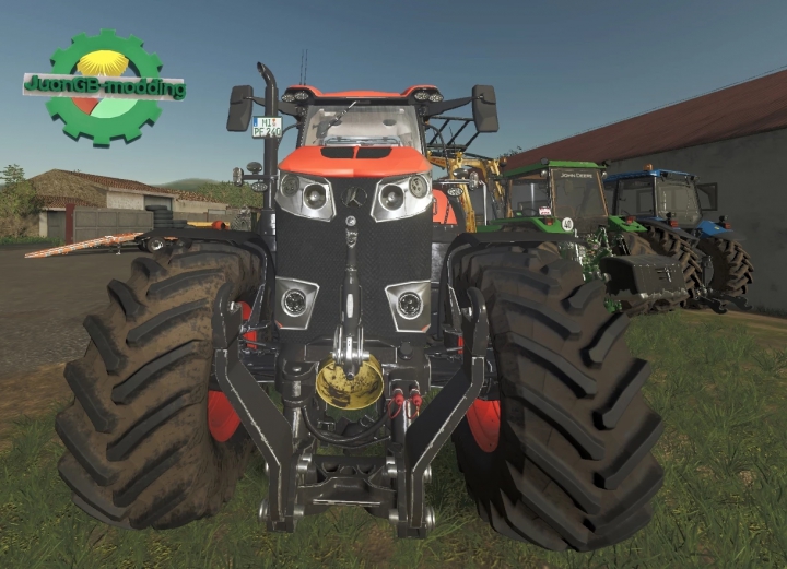 Tractors Kubota M7 v1.0.0.0