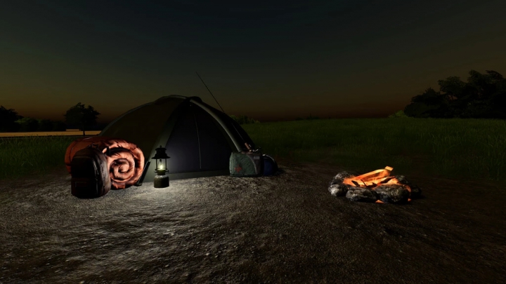 Objects 82's Outdoors Camp Site v1.0.0.0