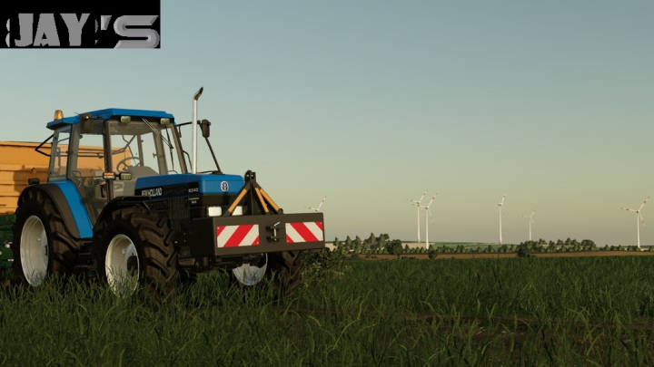 Trending mods today: New Holland 40 4zyl Series