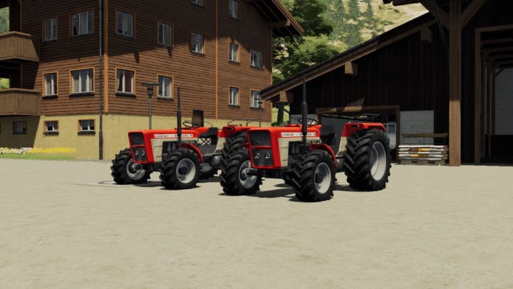 Tractors Lindner BF450 v1.0.1.0