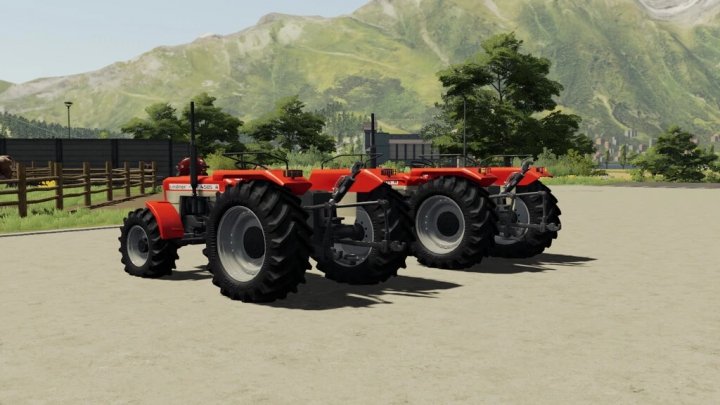Tractors Lindner BF450 v1.0.1.0