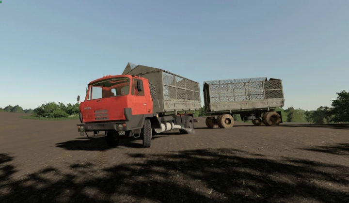 Trucks Tatra 815 4x4 v1.0.0.0