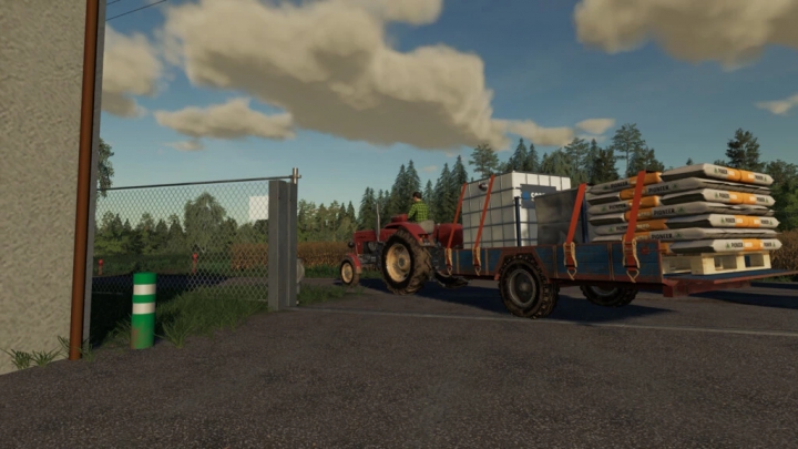 Trailers Low Trailer And Bale Trailer v1.0.0.0