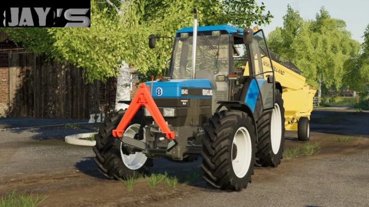 Trending mods today: New Holland 40 4zyl Series v1.0.0.0
